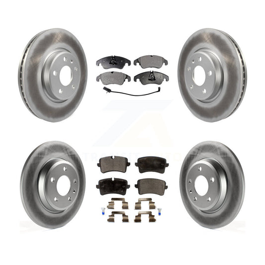 Disc Rotors and Ceramic Brake Pads Kit-KGT-101199 - Kit.bestparts.ca