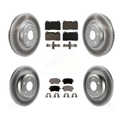Disc Rotors and Ceramic Brake Pads Kit-KGT-101200 - Kit.bestparts.ca
