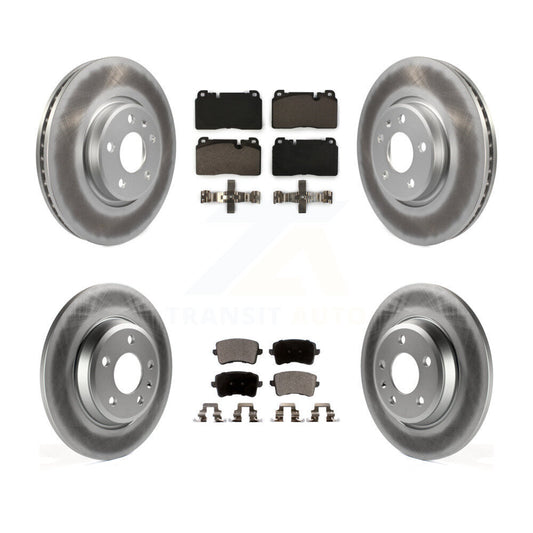 Disc Rotors and Ceramic Brake Pads Kit-KGT-101200 - Kit.bestparts.ca