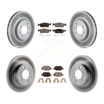 Disc Rotors and Ceramic Brake Pads Kit-KGT-101201 - Kit.bestparts.ca