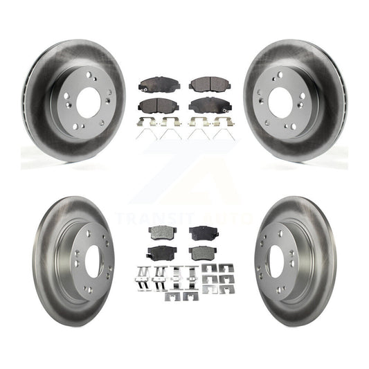 Disc Rotors and Ceramic Brake Pads Kit-KGT-101202 - Kit.bestparts.ca