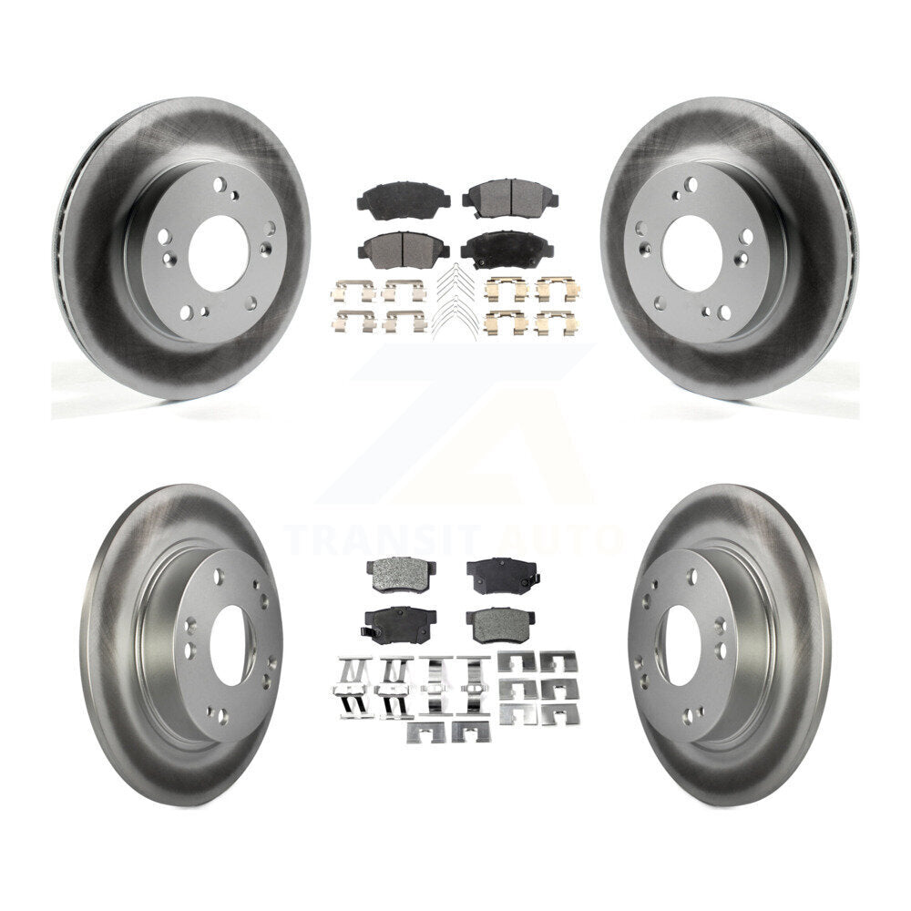 Disc Rotors and Ceramic Brake Pads Kit-KGT-101203 - Kit.bestparts.ca