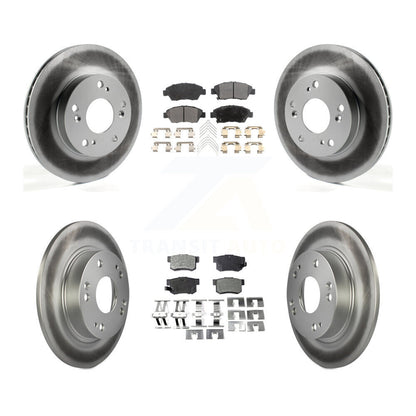 Disc Rotors and Ceramic Brake Pads Kit-KGT-101203 - Kit.bestparts.ca