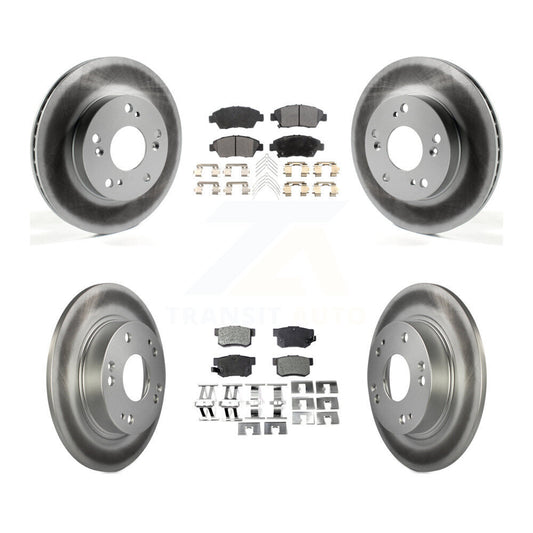 Disc Rotors and Ceramic Brake Pads Kit-KGT-101203 - Kit.bestparts.ca