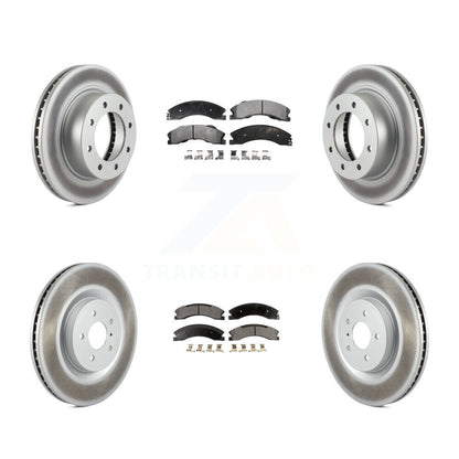 Disc Rotors and Ceramic Brake Pads Kit-KGT-101204 - Kit.bestparts.ca