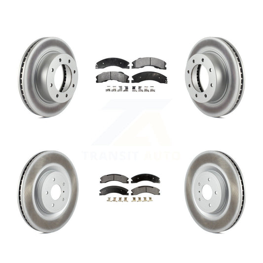 Disc Rotors and Ceramic Brake Pads Kit-KGT-101204 - Kit.bestparts.ca
