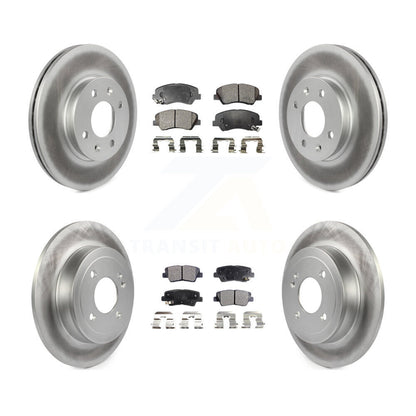 Disc Rotors and Ceramic Brake Pads Kit-KGT-101205 - Kit.bestparts.ca