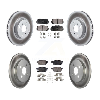 Disc Rotors and Ceramic Brake Pads Kit-KGT-101206 - Kit.bestparts.ca
