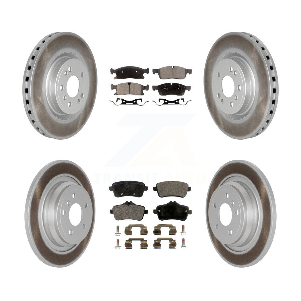 Disc Rotors and Ceramic Brake Pads Kit-KGT-101207 - Kit.bestparts.ca