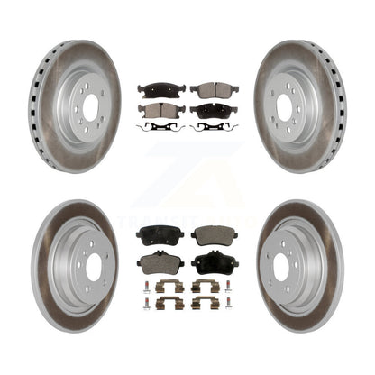 Disc Rotors and Ceramic Brake Pads Kit-KGT-101207 - Kit.bestparts.ca