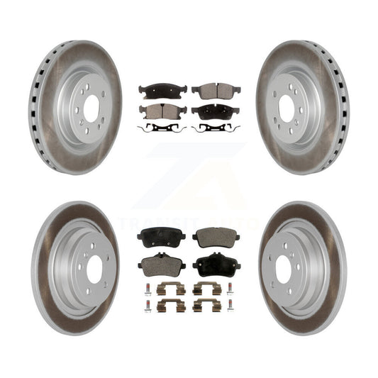 Disc Rotors and Ceramic Brake Pads Kit-KGT-101207 - Kit.bestparts.ca