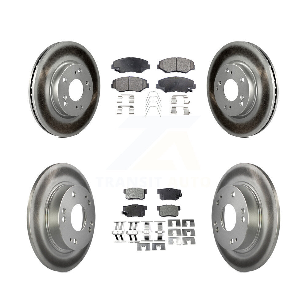 Disc Rotors and Ceramic Brake Pads Kit-KGT-101208 - Kit.bestparts.ca