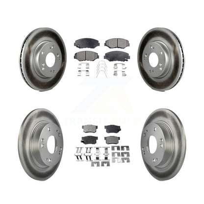 Disc Rotors and Ceramic Brake Pads Kit-KGT-101208 - Kit.bestparts.ca
