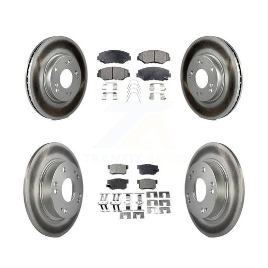 Disc Rotors and Ceramic Brake Pads Kit-KGT-101208 - Kit.bestparts.ca