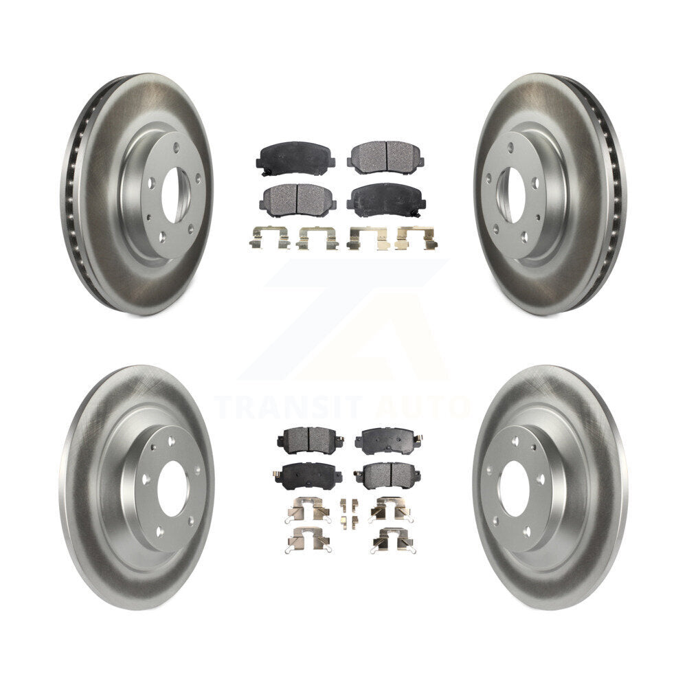 Disc Rotors and Ceramic Brake Pads Kit-KGT-101211 - Kit.bestparts.ca Kit.bestparts.ca