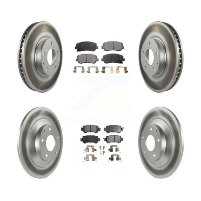 Disc Rotors and Ceramic Brake Pads Kit-KGT-101211 - Kit.bestparts.ca