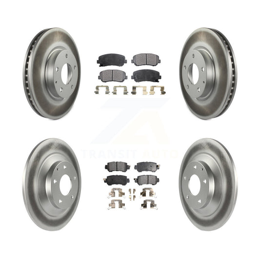 Disc Rotors and Ceramic Brake Pads Kit-KGT-101211 - Kit.bestparts.ca