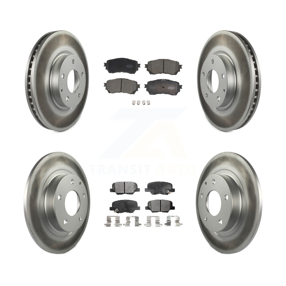 Disc Rotors and Ceramic Brake Pads Kit-KGT-101213 - Kit.bestparts.ca Kit.bestparts.ca