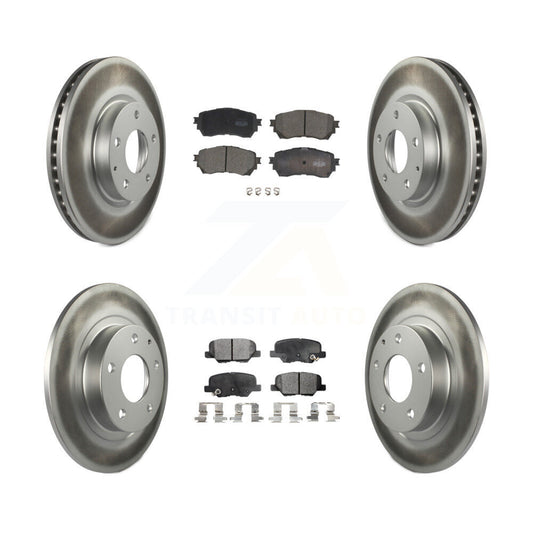 Disc Rotors and Ceramic Brake Pads Kit-KGT-101213 - Kit.bestparts.ca