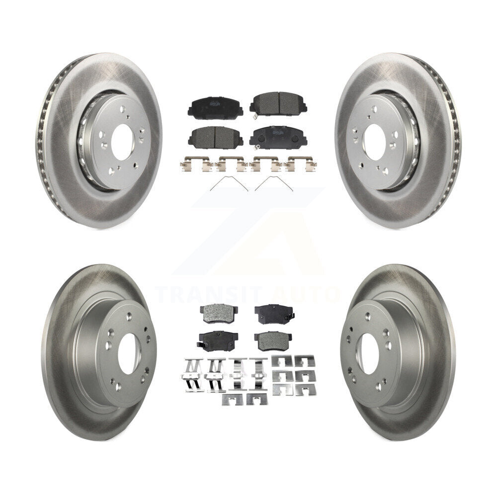 Coated Disc Rotors and Ceramic Brake Pads Kit-KGT-101215 - Kit.bestparts.ca Kit.bestparts.ca