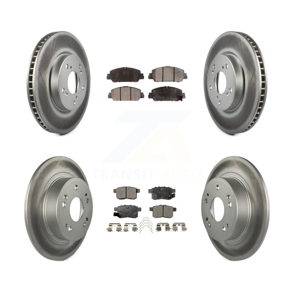 Disc Rotors and Ceramic Brake Pads Kit-KGT-101216 - Kit.bestparts.ca Kit.bestparts.ca
