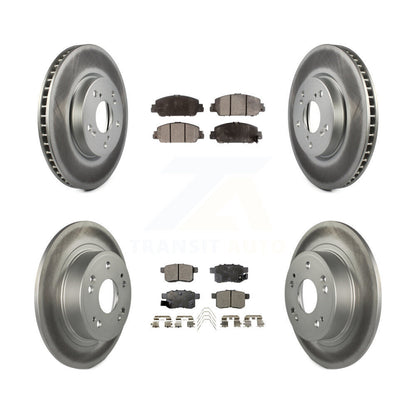 Disc Rotors and Ceramic Brake Pads Kit-KGT-101216 - Kit.bestparts.ca