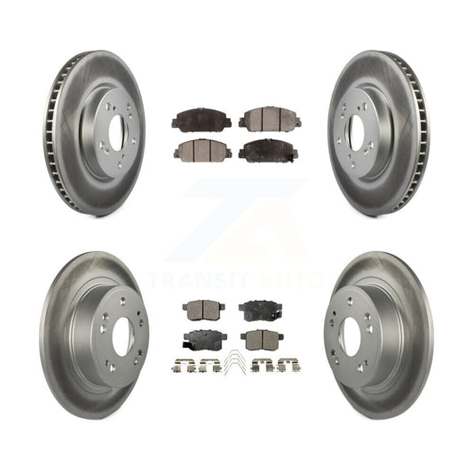 Disc Rotors and Ceramic Brake Pads Kit-KGT-101216 - Kit.bestparts.ca