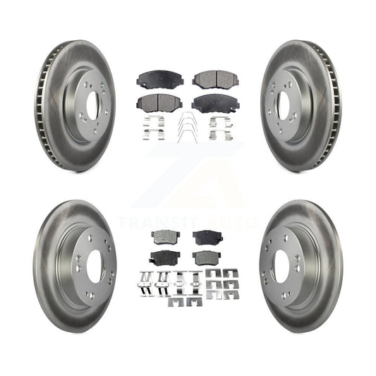 Disc Rotors and Ceramic Brake Pads Kit-KGT-101217 - Kit.bestparts.ca
