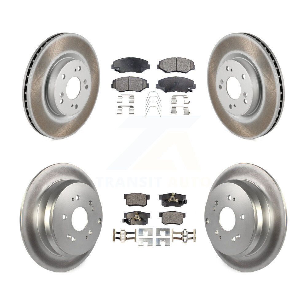 Disc Rotors and Ceramic Brake Pads Kit-KGT-101219 - Kit.bestparts.ca