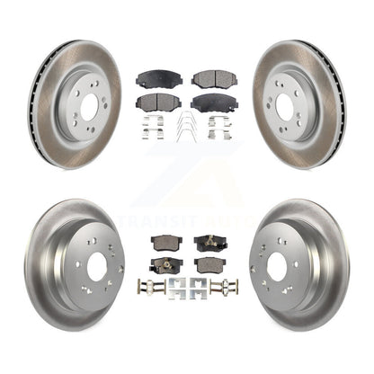 Disc Rotors and Ceramic Brake Pads Kit-KGT-101219 - Kit.bestparts.ca