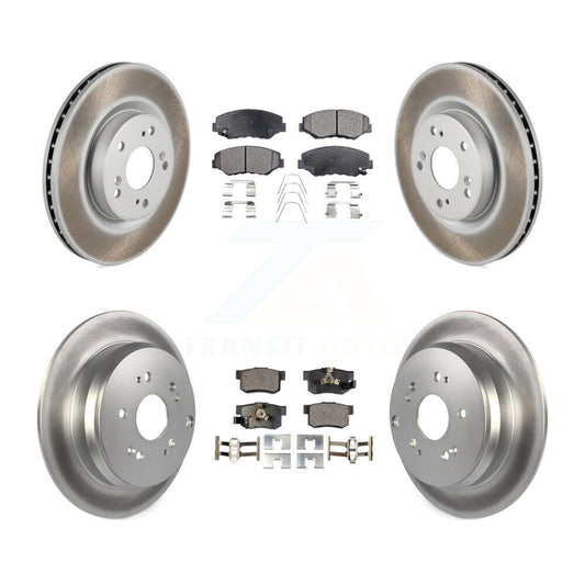 Disc Rotors and Ceramic Brake Pads Kit-KGT-101219 - Kit.bestparts.ca