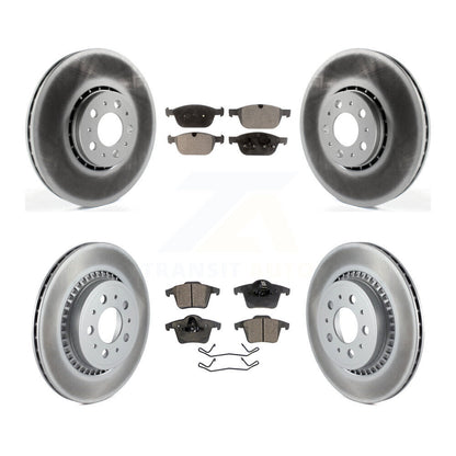 Disc Rotors and Ceramic Brake Pads Kit-KGT-101220 - Kit.bestparts.ca