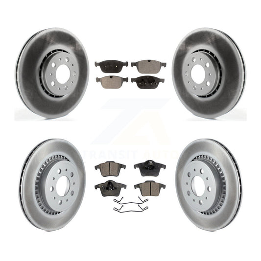 Disc Rotors and Ceramic Brake Pads Kit-KGT-101220 - Kit.bestparts.ca