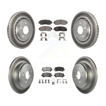 Disc Rotors and Ceramic Brake Pads Kit-KGT-101221 - Kit.bestparts.ca