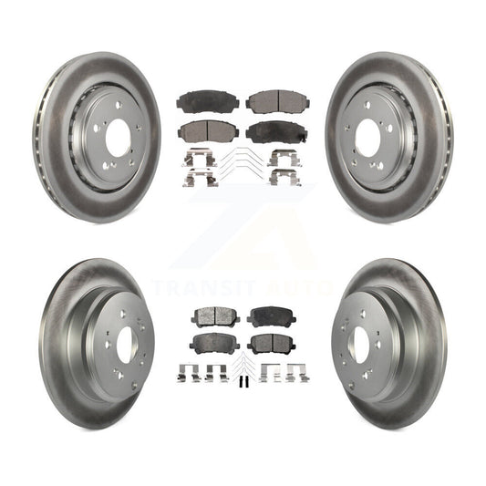 Disc Rotors and Ceramic Brake Pads Kit-KGT-101221 - Kit.bestparts.ca