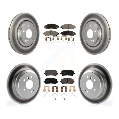 Disc Rotors and Ceramic Brake Pads Kit-KGT-101222 - Kit.bestparts.ca
