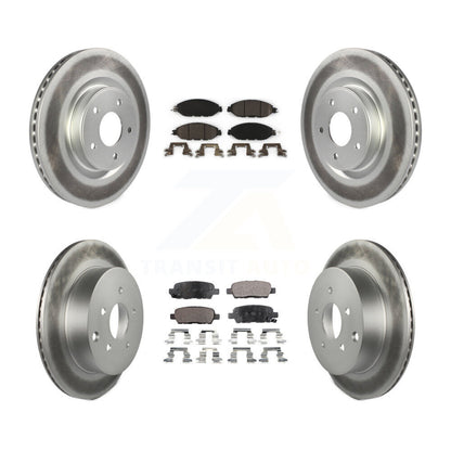 Disc Rotors and Ceramic Brake Pads Kit-KGT-101223 - Kit.bestparts.ca
