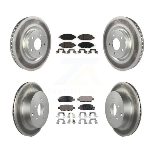 Disc Rotors and Ceramic Brake Pads Kit-KGT-101223 - Kit.bestparts.ca