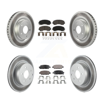 Disc Rotors and Ceramic Brake Pads Kit-KGT-101225 - Kit.bestparts.ca