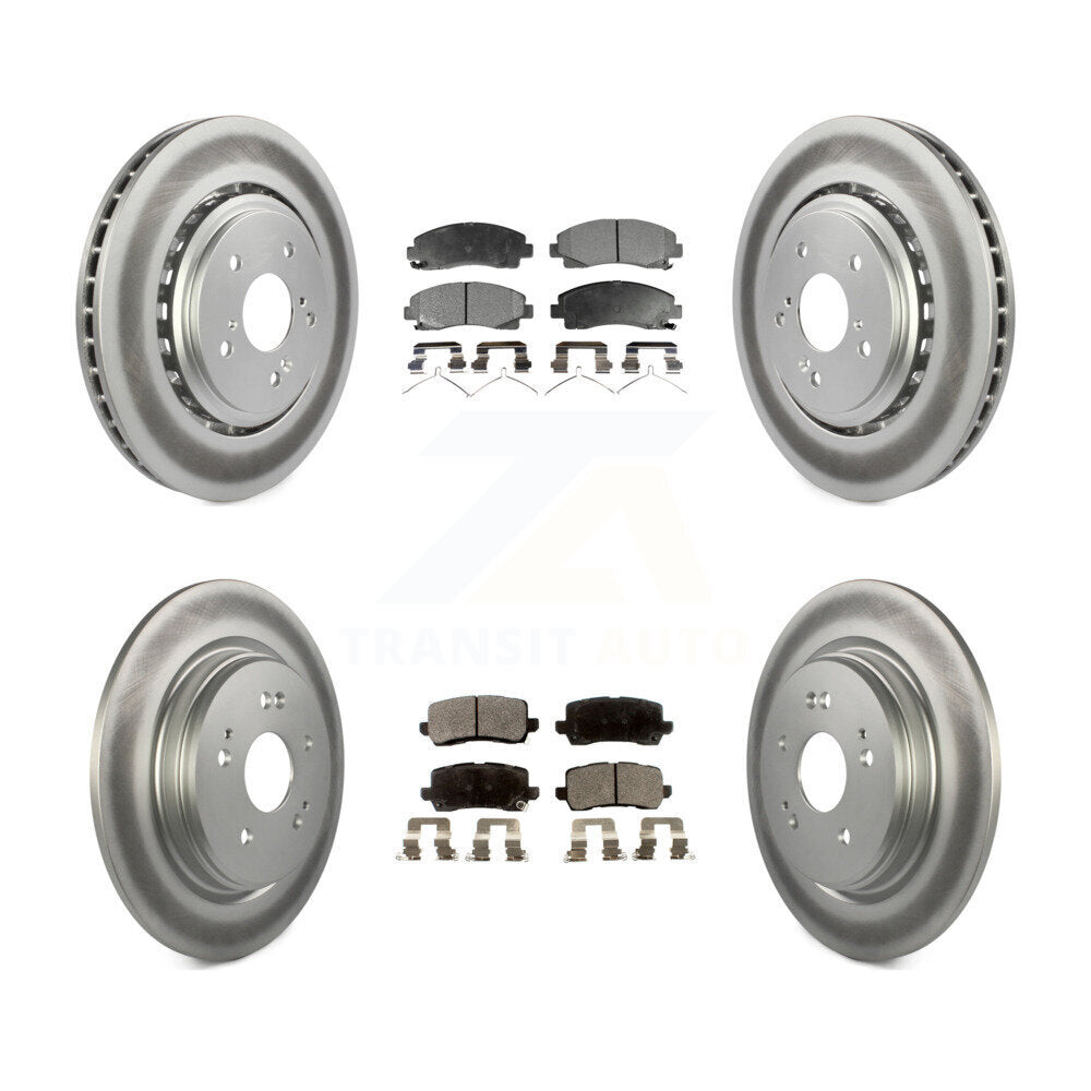 Disc Rotors and Ceramic Brake Pads Kit-KGT-101226 - Kit.bestparts.ca Kit.bestparts.ca