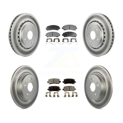 Disc Rotors and Ceramic Brake Pads Kit-KGT-101226 - Kit.bestparts.ca
