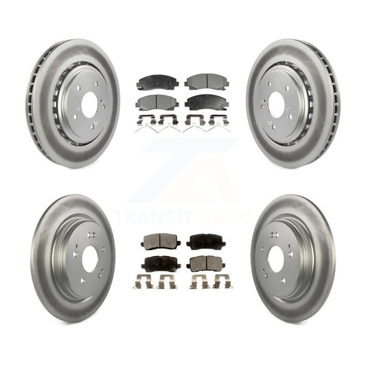 Disc Rotors and Ceramic Brake Pads Kit-KGT-101226 - Kit.bestparts.ca