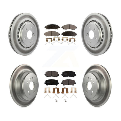 Disc Rotors and Ceramic Brake Pads Kit-KGT-101227 - Kit.bestparts.ca