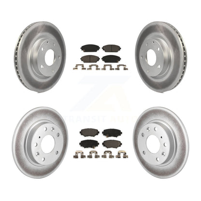 Disc Rotors and Ceramic Brake Pads Kit-KGT-101232 - Kit.bestparts.ca