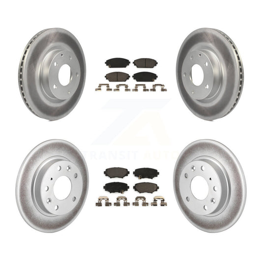 Disc Rotors and Ceramic Brake Pads Kit-KGT-101232 - Kit.bestparts.ca