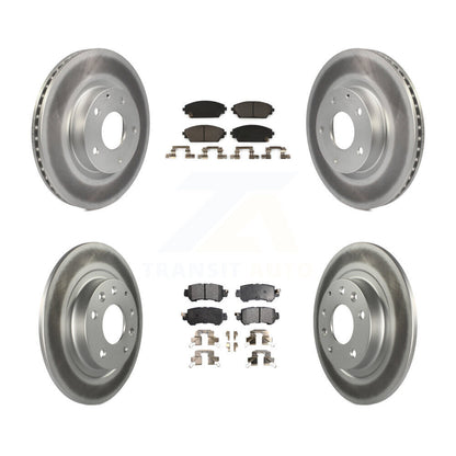 Disc Rotors and Ceramic Brake Pads Kit-KGT-101233 - Kit.bestparts.ca