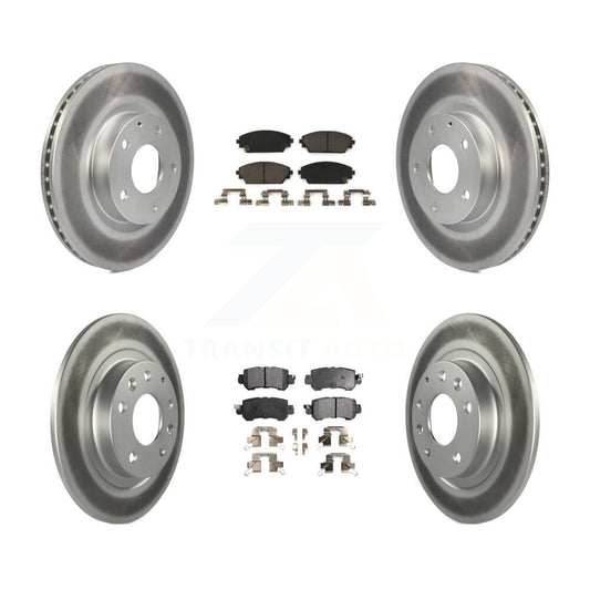 Disc Rotors and Ceramic Brake Pads Kit-KGT-101233 - Kit.bestparts.ca