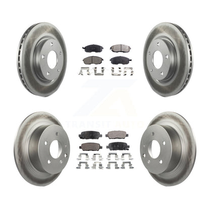 Disc Rotors and Ceramic Brake Pads Kit-KGT-101235 - Kit.bestparts.ca