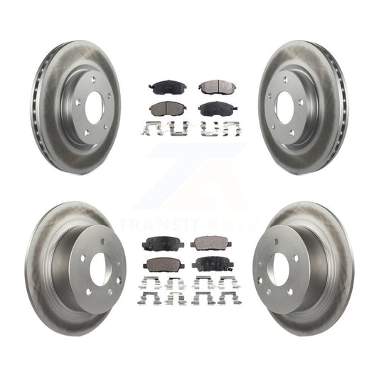 Disc Rotors and Ceramic Brake Pads Kit-KGT-101235 - Kit.bestparts.ca