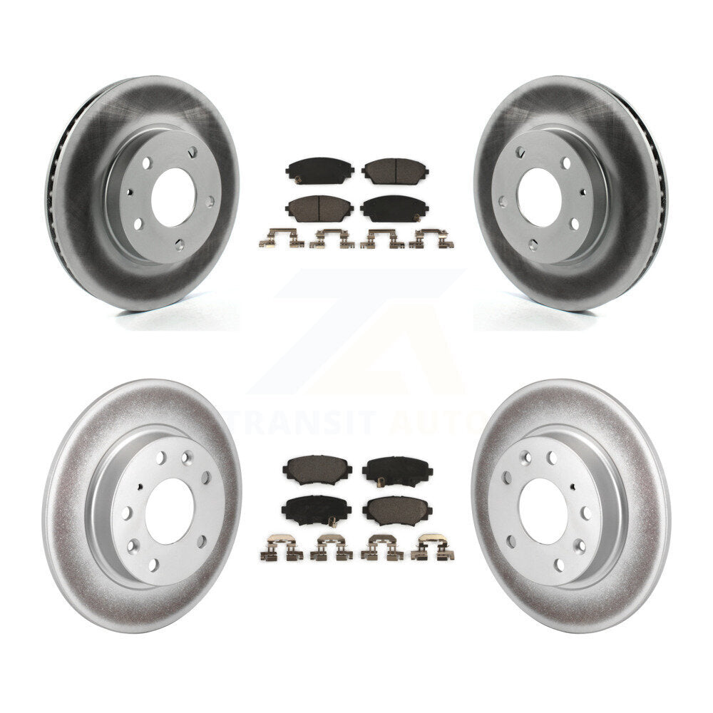 Disc Rotors and Ceramic Brake Pads Kit-KGT-101236 - Kit.bestparts.ca Kit.bestparts.ca